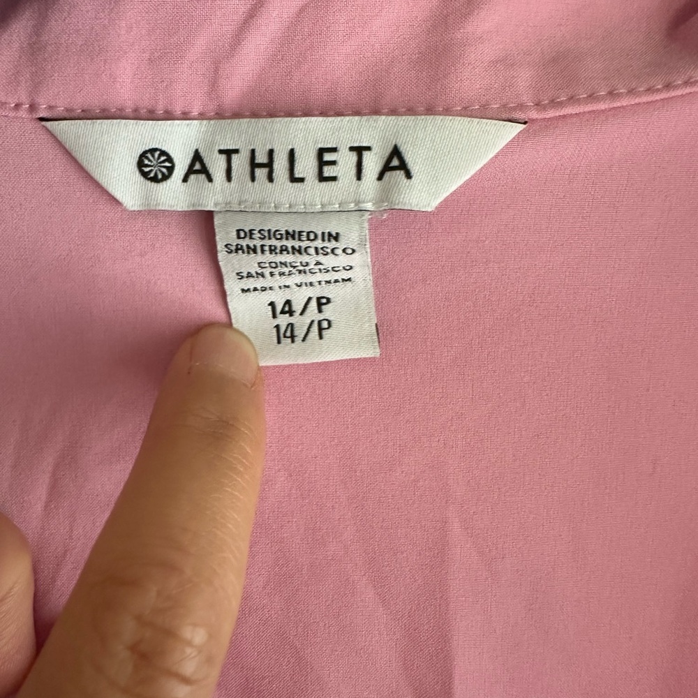 Athleta robe dress - Picture 4 of 4
